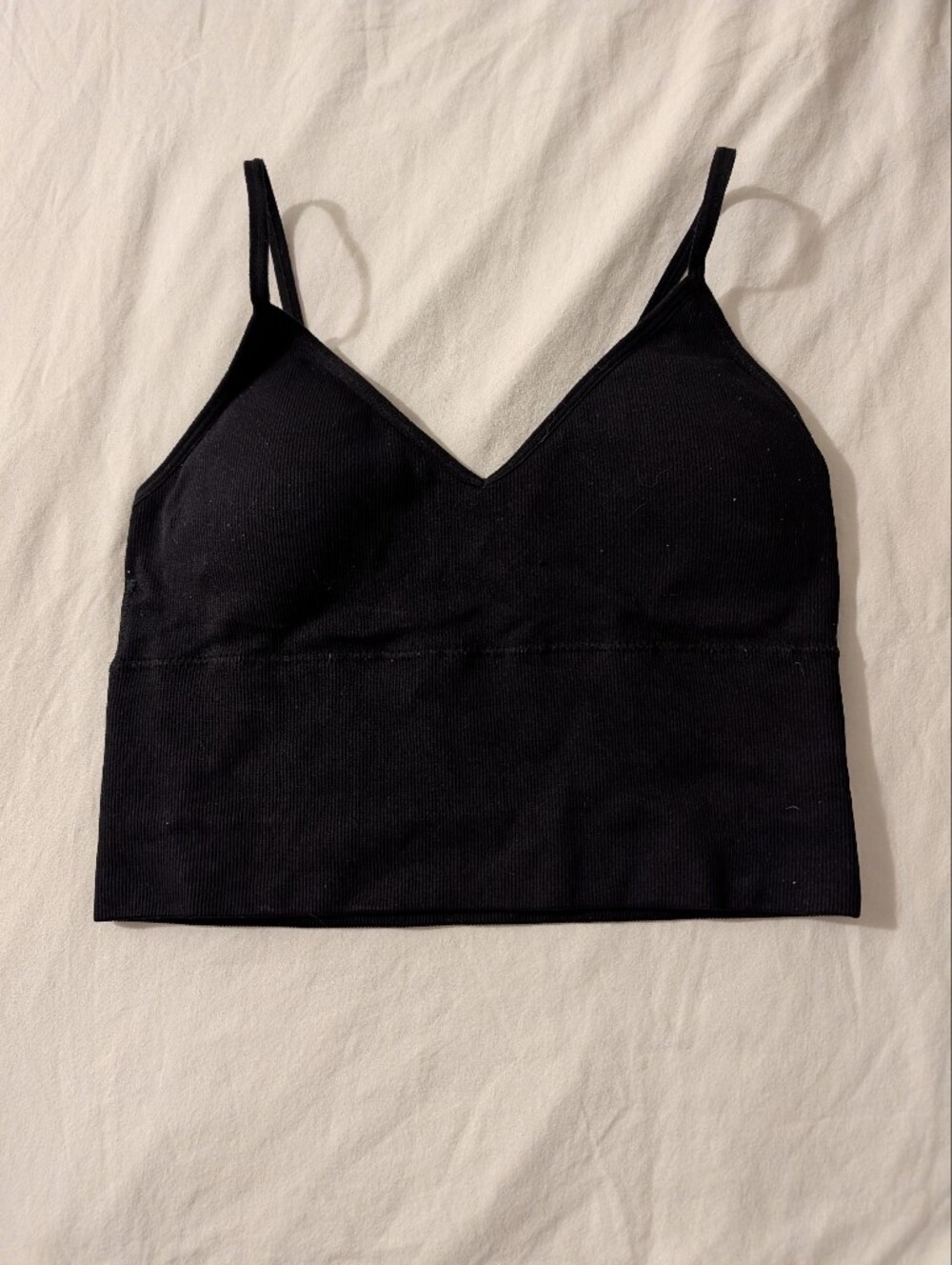 Dynamite | Padded Cropped Tank Top With